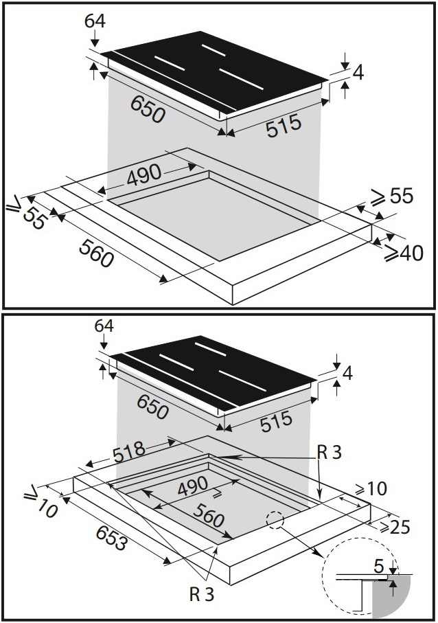 Варильна поверхня De Dietrich DPI7686WP - изображение 3